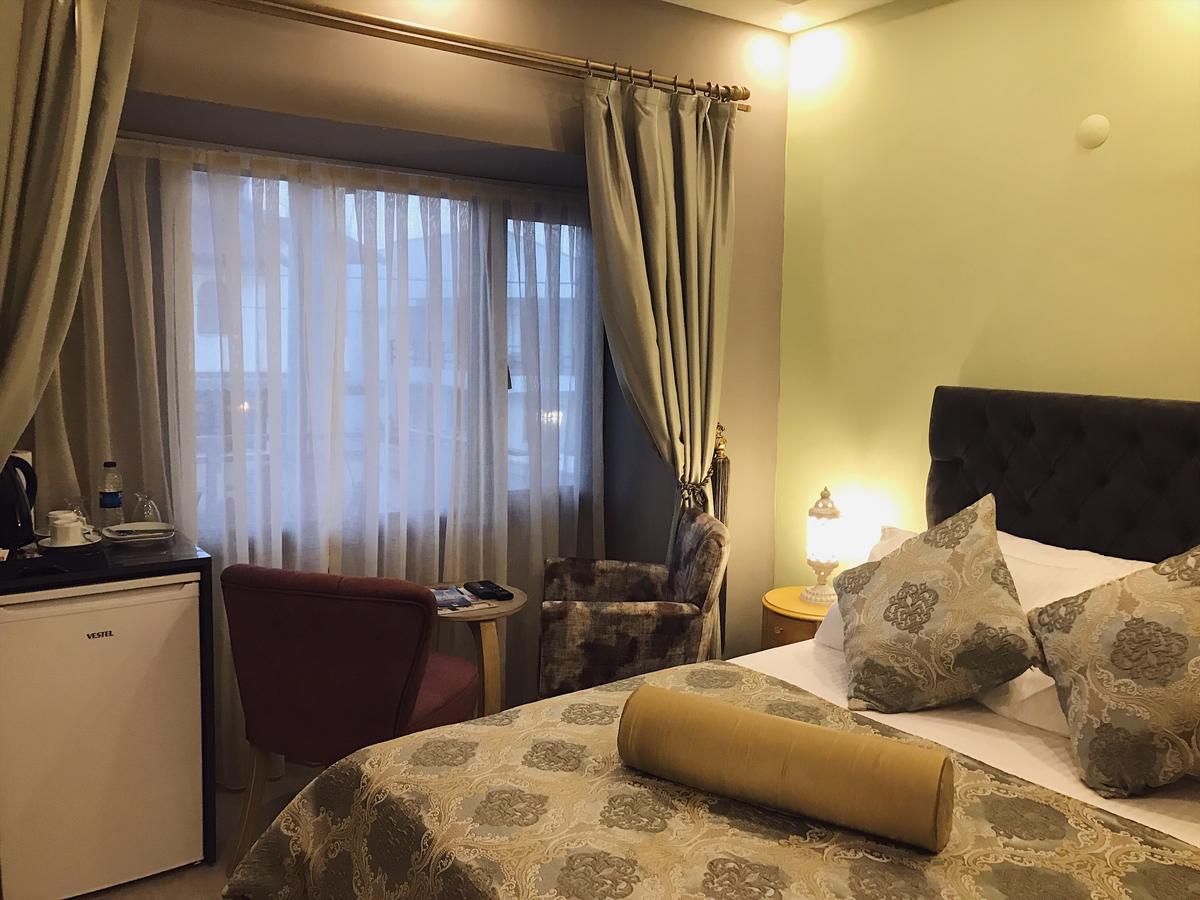 Itimat Otel Urla Kültér fotó
