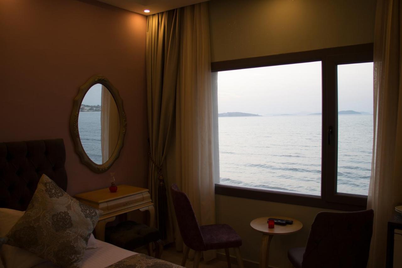 Itimat Otel Urla Kültér fotó