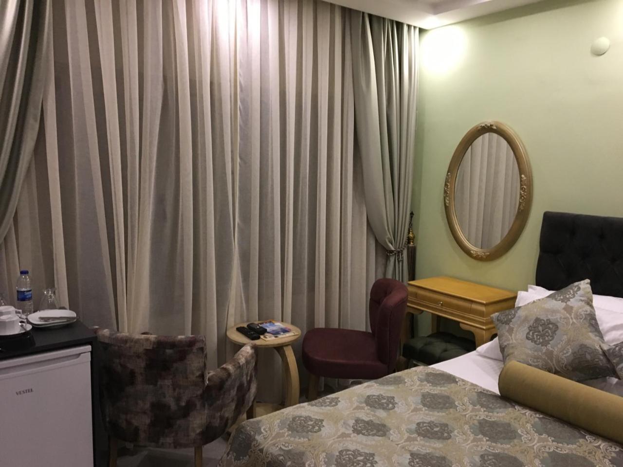 Itimat Otel Urla Kültér fotó