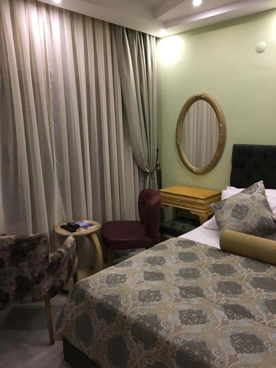 Itimat Otel Urla Kültér fotó