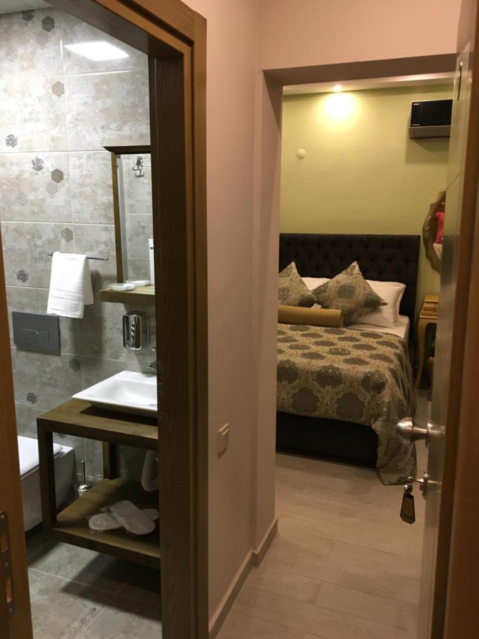 Itimat Otel Urla Kültér fotó