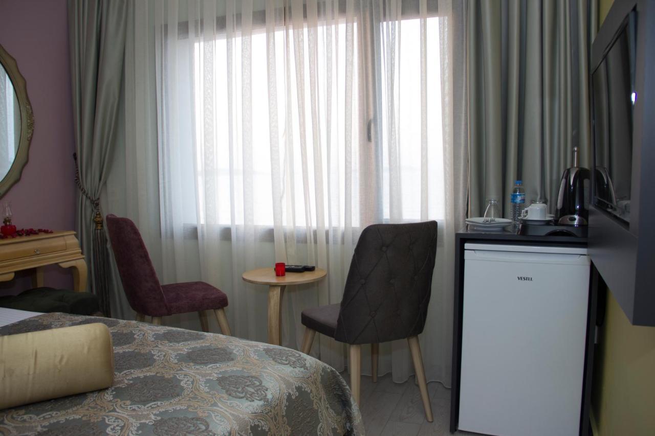 Itimat Otel Urla Kültér fotó