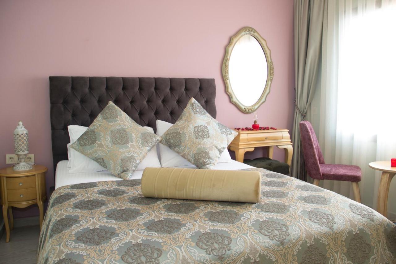 Itimat Otel Urla Kültér fotó