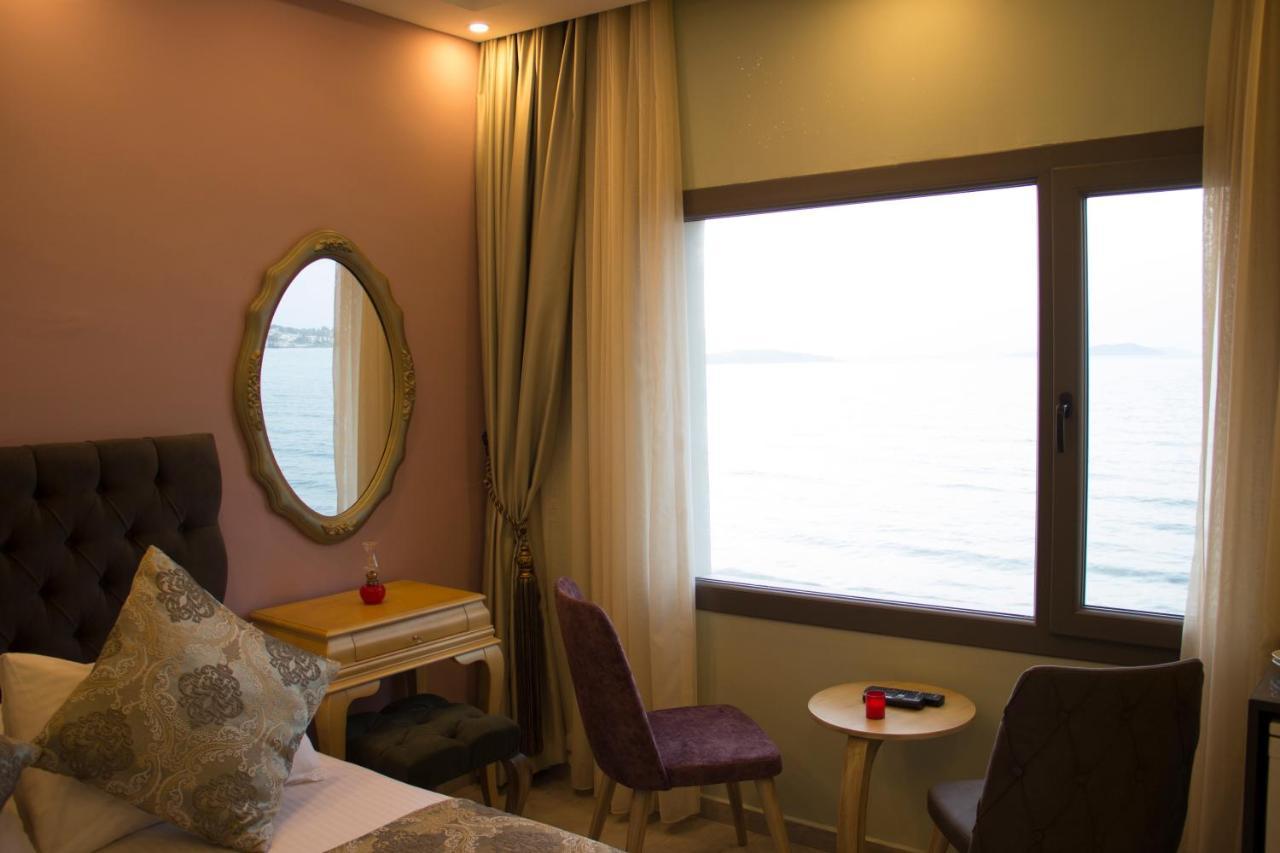 Itimat Otel Urla Kültér fotó