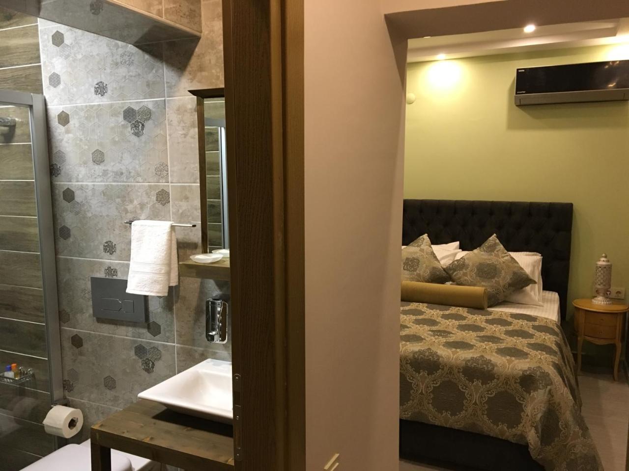 Itimat Otel Urla Kültér fotó