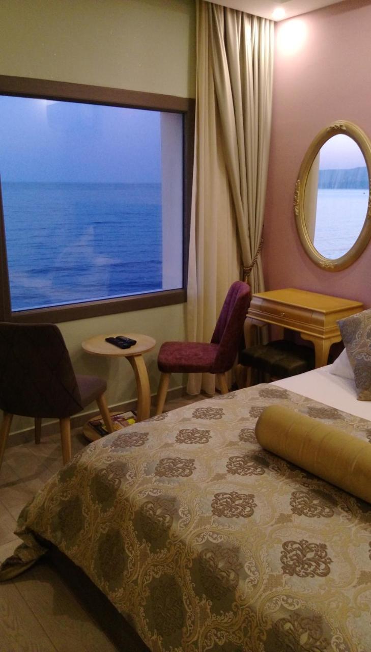 Itimat Otel Urla Kültér fotó
