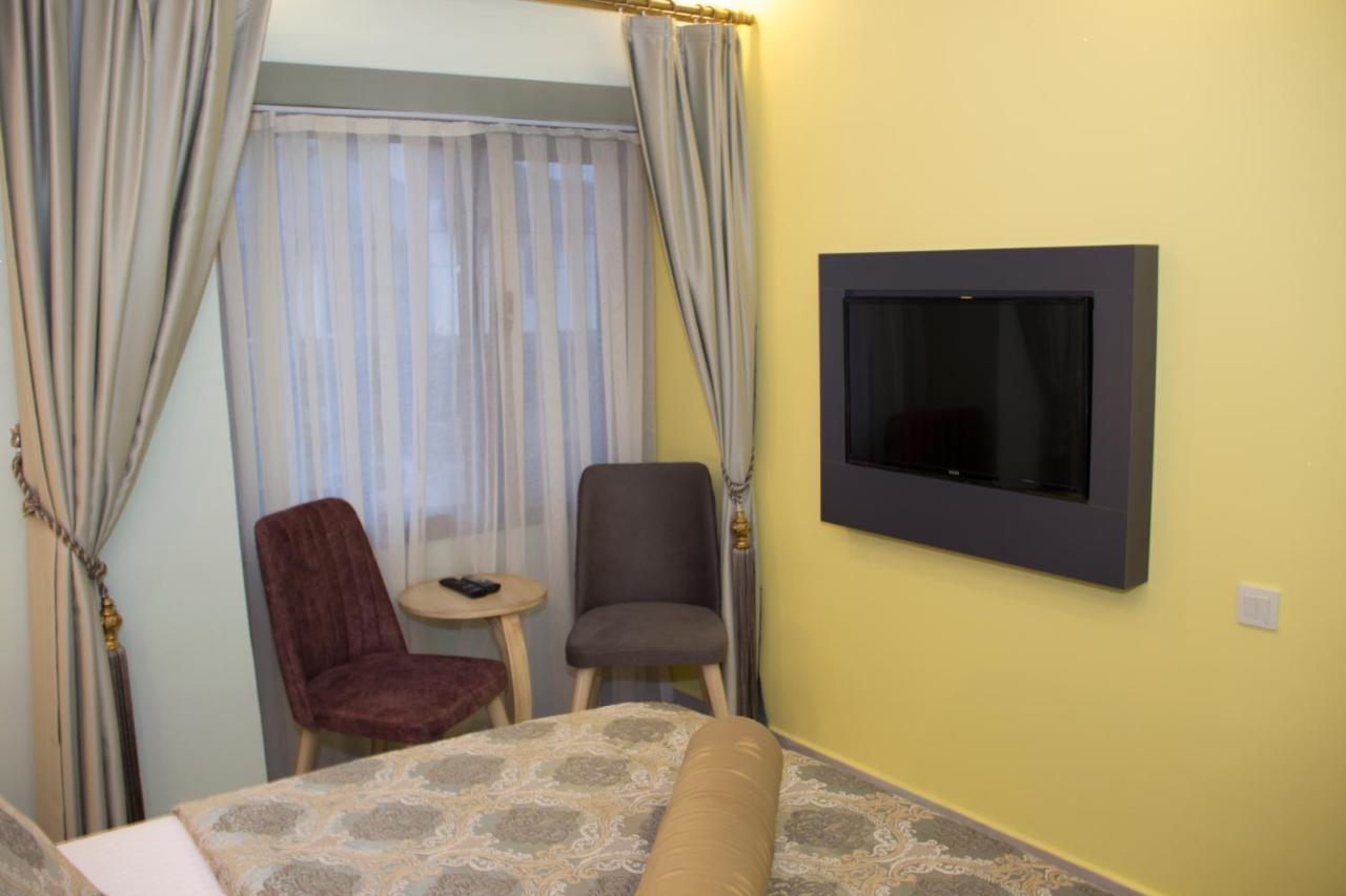 Itimat Otel Urla Kültér fotó