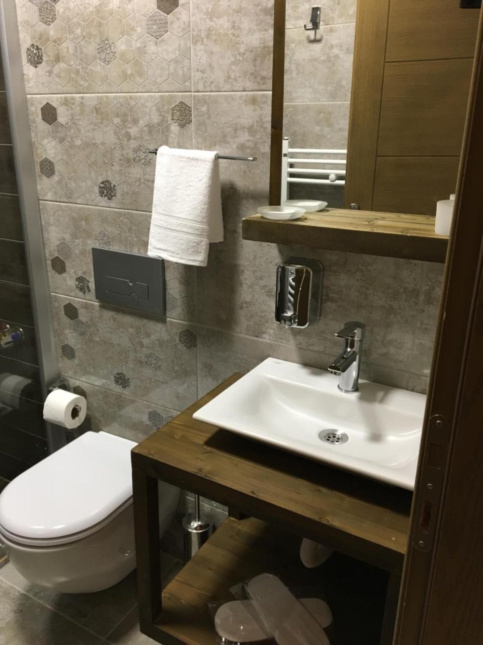 Itimat Otel Urla Kültér fotó