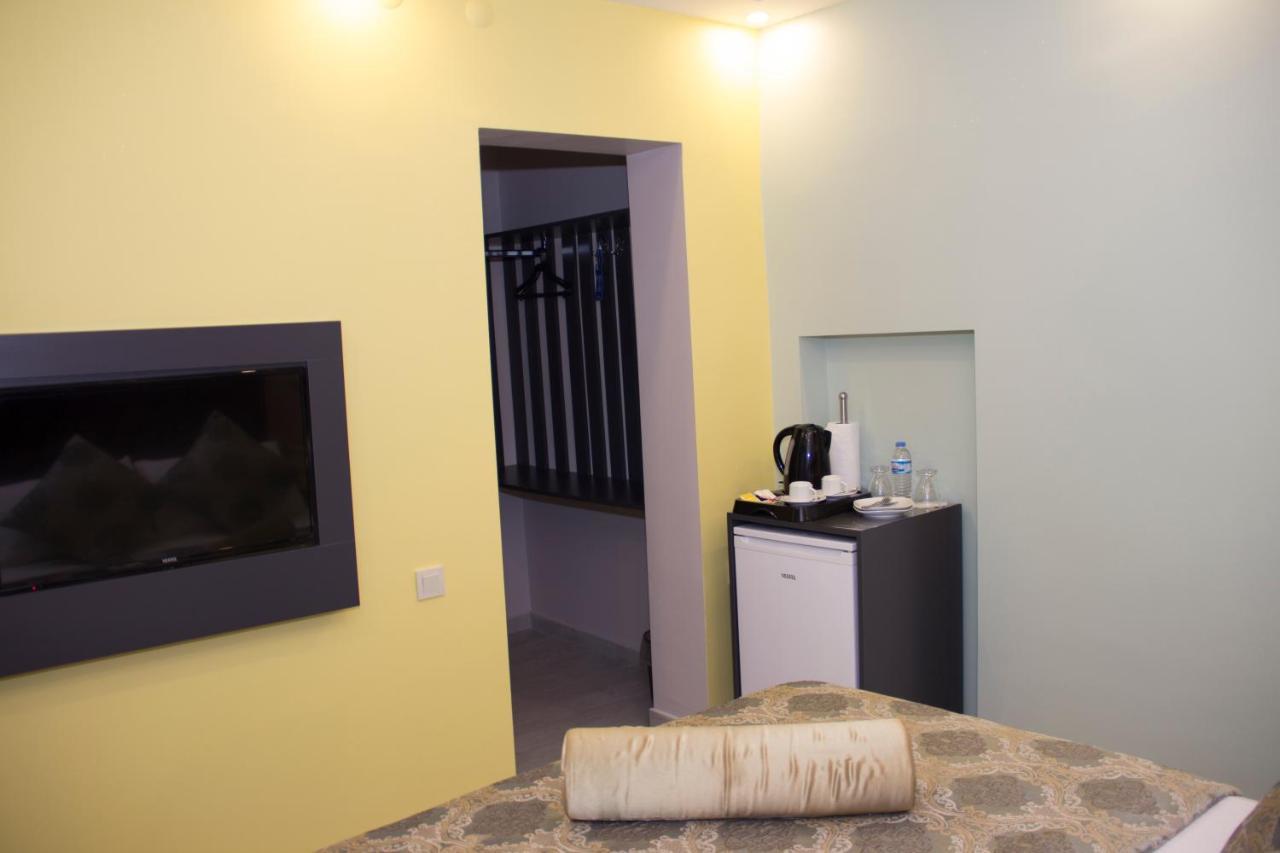 Itimat Otel Urla Kültér fotó